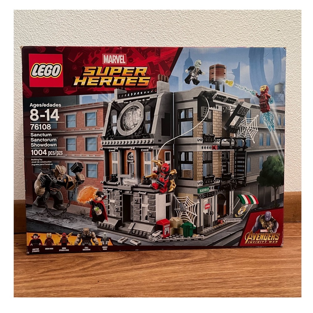 Marvel Lego 76108 Sanctum Sanctorum Showdown